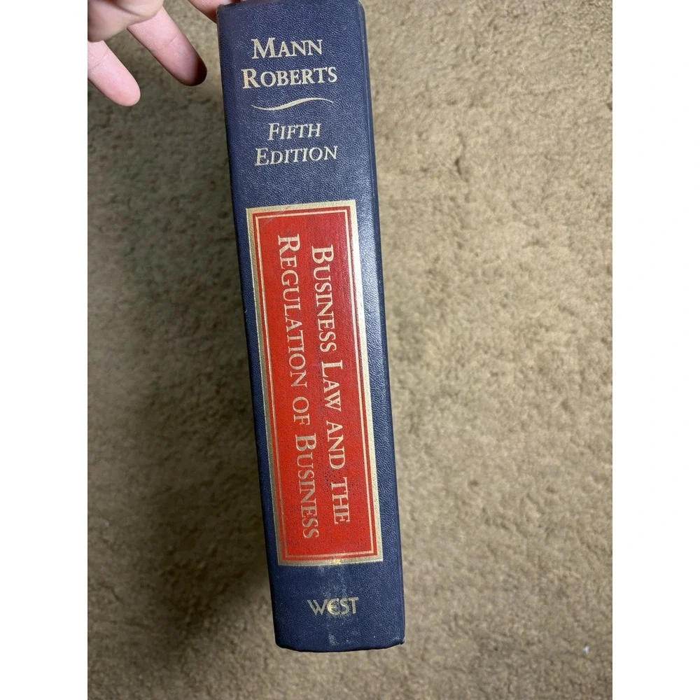 Business Law and the Regulation of Business - Hardcover 5TH EDITION